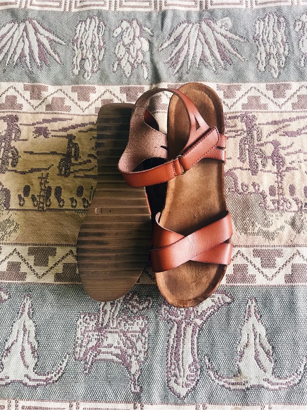 Brown Wedges